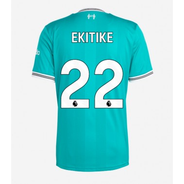 Liverpool Hugo Ekitike #22 Koszulka Trzecia 2025-26 Krótki Rękaw