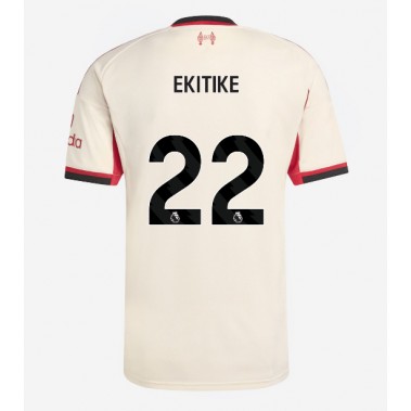 Liverpool Hugo Ekitike #22 Koszulka Wyjazdowa 2025-26 Krótki Rękaw Liverpool Hugo Ekitike #22 Koszulka Wyjazdowa 2025-26 Krótki Rękaw