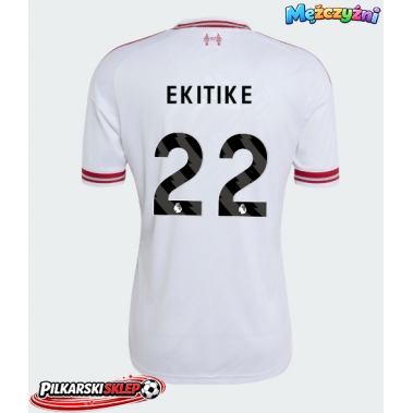 Liverpool Hugo Ekitike #22 Koszulka Wyjazdowa 2026-27 Krótki Rękaw