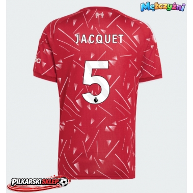 Liverpool Jeremy Jacquet #5 Koszulka Podstawowa 2026-27 Krótki Rękaw