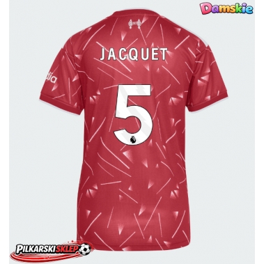 Liverpool Jeremy Jacquet #5 Koszulka Podstawowa damskie 2026-27 Krótki Rękaw