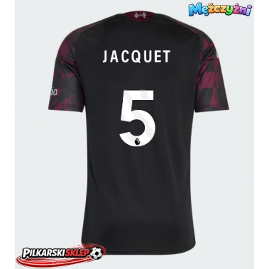 Liverpool Jeremy Jacquet #5 Koszulka Trzecia 2026-27 Krótki Rękaw