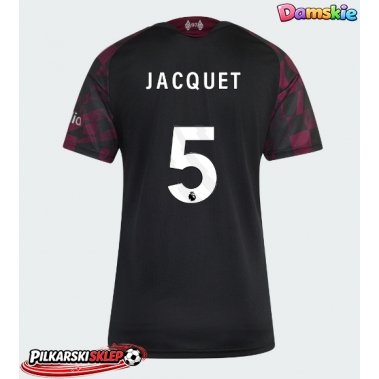 Liverpool Jeremy Jacquet #5 Koszulka Trzecia damskie 2026-27 Krótki Rękaw