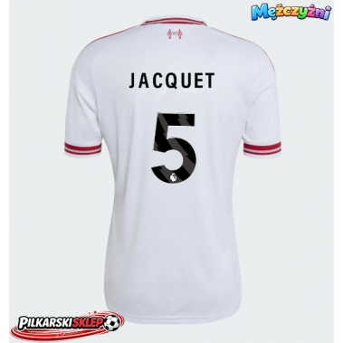 Liverpool Jeremy Jacquet #5 Koszulka Wyjazdowa 2026-27 Krótki Rękaw