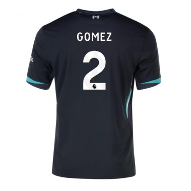 Liverpool Joe Gomez #2 Koszulka Wyjazdowa 2024-25 Krótki Rękaw Liverpool Joe Gomez #2 Koszulka Wyjazdowa 2024-25 Krótki Rękaw
