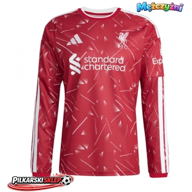 Liverpool Koszulka Podstawowa 2026-27 Długi Rękaw