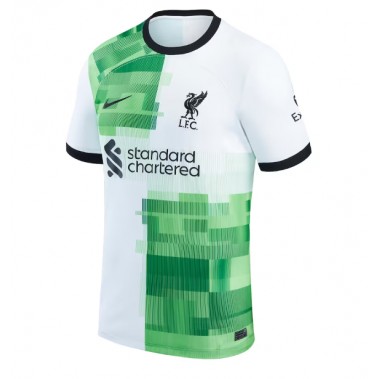 Liverpool Koszulka Wyjazdowa 2023-24 Krótki Rękaw