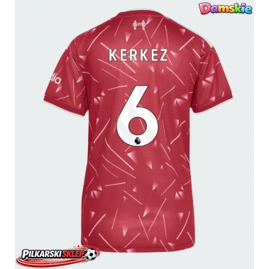 Liverpool Milos Kerkez #6 Koszulka Podstawowa damskie 2026-27 Krótki Rękaw