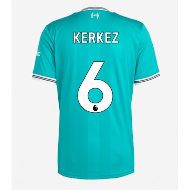 Liverpool Milos Kerkez #6 Koszulka Trzecia 2025-26 Krótki Rękaw Liverpool Milos Kerkez #6 Koszulka Trzecia 2025-26 Krótki Rękaw