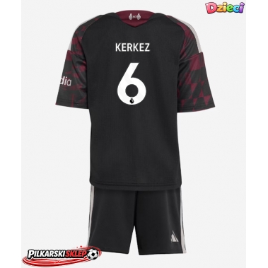 Liverpool Milos Kerkez #6 Koszulka Trzecia dzieci 2026-27 Krótki Rękaw (+ krótkie spodenki)