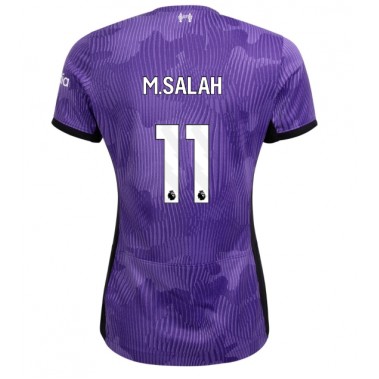 Liverpool Mohamed Salah #11 Koszulka Trzecia damskie 2023-24 Krótki Rękaw