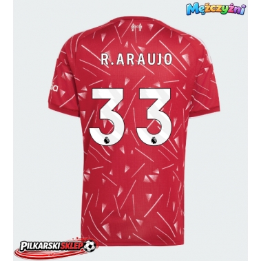 Liverpool Ronald Araujo #33 Koszulka Podstawowa 2026-27 Krótki Rękaw