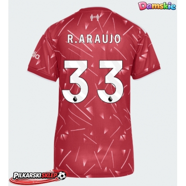 Liverpool Ronald Araujo #33 Koszulka Podstawowa damskie 2026-27 Krótki Rękaw