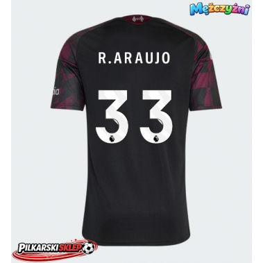 Liverpool Ronald Araujo #33 Koszulka Trzecia 2026-27 Krótki Rękaw