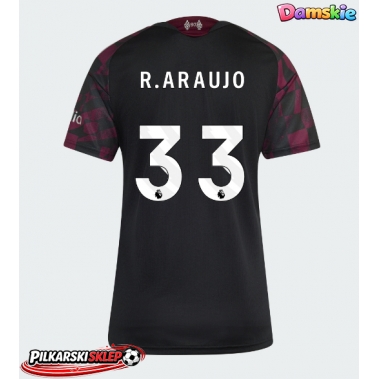Liverpool Ronald Araujo #33 Koszulka Trzecia damskie 2026-27 Krótki Rękaw