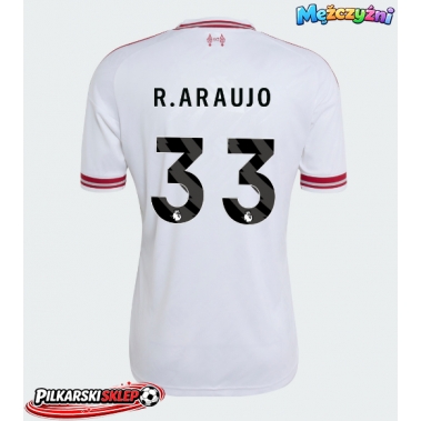 Liverpool Ronald Araujo #33 Koszulka Wyjazdowa 2026-27 Krótki Rękaw
