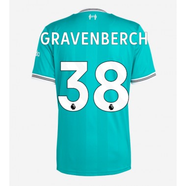 Liverpool Ryan Gravenberch #38 Koszulka Trzecia 2025-26 Krótki Rękaw Liverpool Ryan Gravenberch #38 Koszulka Trzecia 2025-26 Krótki Rękaw