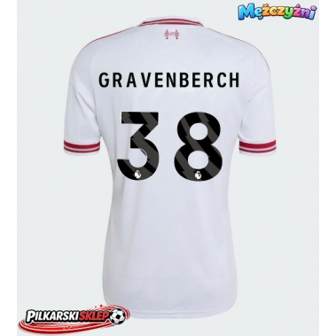 Liverpool Ryan Gravenberch #38 Koszulka Wyjazdowa 2026-27 Krótki Rękaw