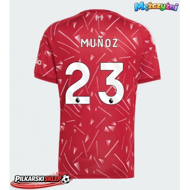 Liverpool Victor Munoz #23 Koszulka Podstawowa 2026-27 Krótki Rękaw