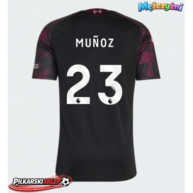 Liverpool Victor Munoz #23 Koszulka Trzecia 2026-27 Krótki Rękaw