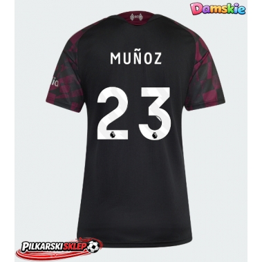 Liverpool Victor Munoz #23 Koszulka Trzecia damskie 2026-27 Krótki Rękaw