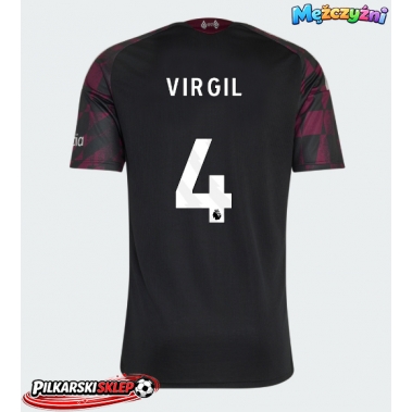 Liverpool Virgil van Dijk #4 Koszulka Trzecia 2026-27 Krótki Rękaw