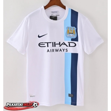 Manchester City 2013-2014 Koszulka Retro Trzecia Krótki Rękaw