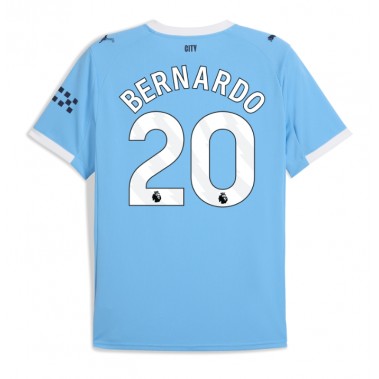 Manchester City Bernardo Silva #20 Koszulka Podstawowa 2025-26 Krótki Rękaw Manchester City Bernardo Silva #20 Koszulka Podstawowa 2025-26 Krótki Rękaw