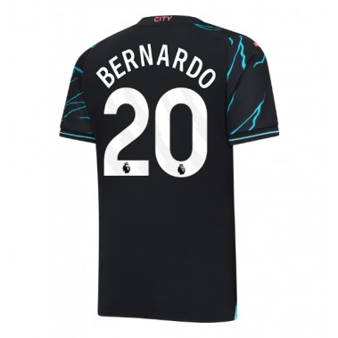 Manchester City Bernardo Silva #20 Koszulka Trzecia 2023-24 Krótki Rękaw