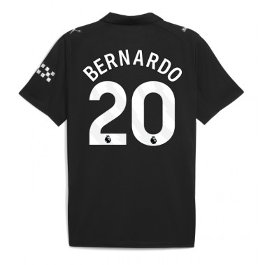 Manchester City Bernardo Silva #20 Koszulka Wyjazdowa 2025-26 Krótki Rękaw Manchester City Bernardo Silva #20 Koszulka Wyjazdowa 2025-26 Krótki Rękaw