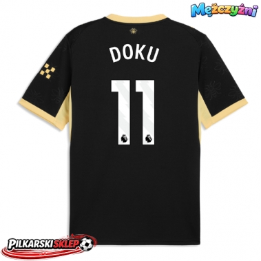 Manchester City Jeremy Doku #11 Koszulka Wyjazdowa 2026-27 Krótki Rękaw