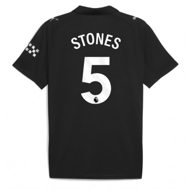 Manchester City John Stones #5 Koszulka Wyjazdowa 2025-26 Krótki Rękaw Manchester City John Stones #5 Koszulka Wyjazdowa 2025-26 Krótki Rękaw