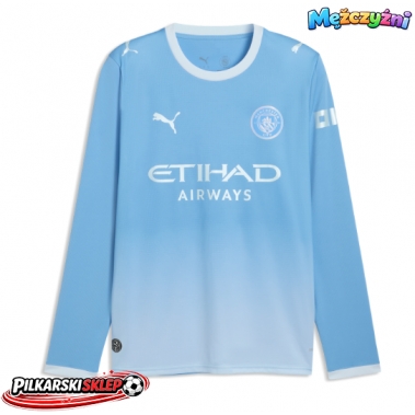 Manchester City Koszulka Podstawowa 2026-27 Długi Rękaw