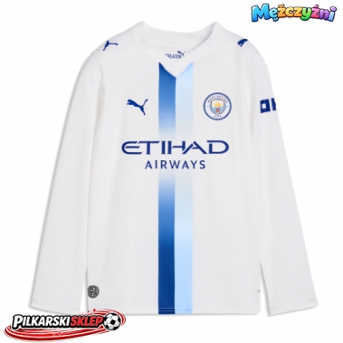 Manchester City Koszulka Trzecia 2026-27 Długi Rękaw
