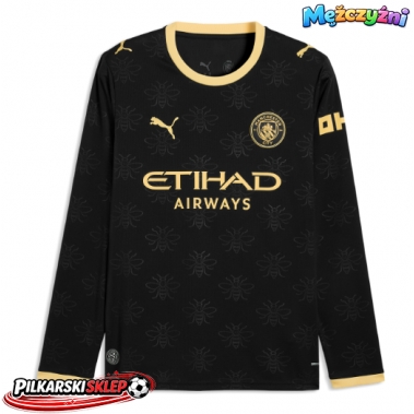 Manchester City Koszulka Wyjazdowa 2026-27 Długi Rękaw