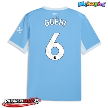 Manchester City Marc Guehi #6 Koszulka Podstawowa 2026-27 Krótki Rękaw