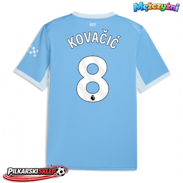 Manchester City Mateo Kovacic #8 Koszulka Podstawowa 2026-27 Krótki Rękaw