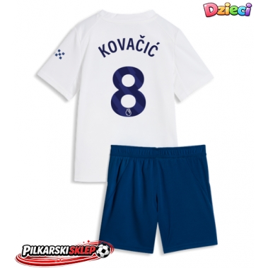 Manchester City Mateo Kovacic #8 Koszulka Trzecia dzieci 2026-27 Krótki Rękaw (+ krótkie spodenki)