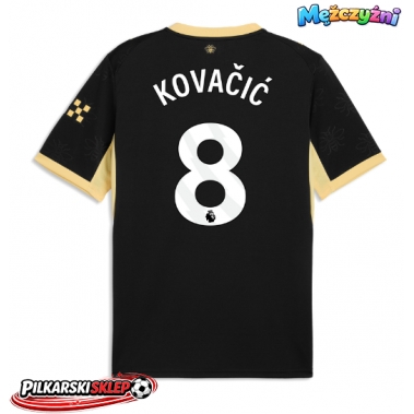 Manchester City Mateo Kovacic #8 Koszulka Wyjazdowa 2026-27 Krótki Rękaw