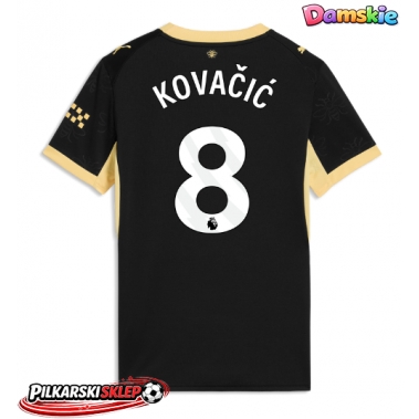 Manchester City Mateo Kovacic #8 Koszulka Wyjazdowa damskie 2026-27 Krótki Rękaw