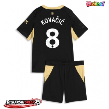 Manchester City Mateo Kovacic #8 Koszulka Wyjazdowa dzieci 2026-27 Krótki Rękaw (+ krótkie spodenki)