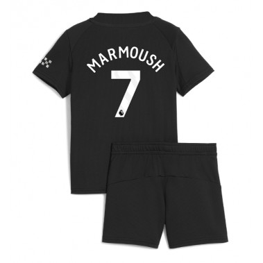 Manchester City Omar Marmoush #7 Koszulka Wyjazdowa dzieci 2025-26 Krótki Rękaw (+ krótkie spodenki) Manchester City Omar Marmoush #7 Koszulka Wyjazdowa dzieci 2025-26 Krótki Rękaw (+ krótkie spodenki)