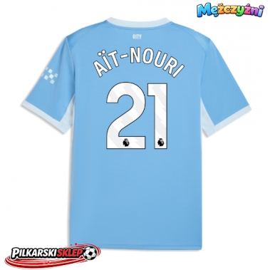 Manchester City Rayan Ait-Nouri #21 Koszulka Podstawowa 2026-27 Krótki Rękaw