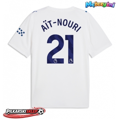 Manchester City Rayan Ait-Nouri #21 Koszulka Trzecia 2026-27 Krótki Rękaw