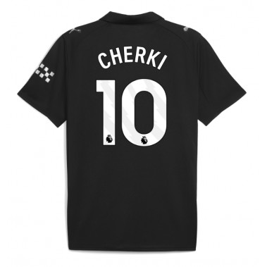 Manchester City Rayan Cherki #10 Koszulka Wyjazdowa 2025-26 Krótki Rękaw Manchester City Rayan Cherki #10 Koszulka Wyjazdowa 2025-26 Krótki Rękaw