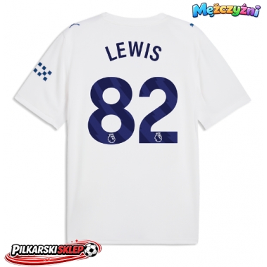 Manchester City Rico Lewis #82 Koszulka Trzecia 2026-27 Krótki Rękaw
