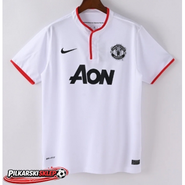 Manchester United 2012-2013 Koszulka Retro Wyjazdowa Krótki Rękaw
