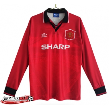 Manchester United 2014-2015 Koszulka Retro Podstawowa Długi Rękaw