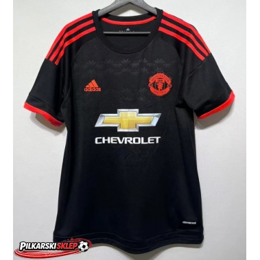 Manchester United 2015-2016 Koszulka Retro Trzecia Krótki Rękaw
