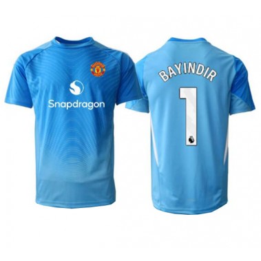 Manchester United Altay Bayindir #1 Bramkarskie Koszulka Podstawowa 2025-26 Krótki Rękaw Manchester United Altay Bayindir #1 Bramkarskie Koszulka Podstawowa 2025-26 Krótki Rękaw